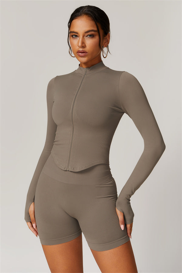 Sculpted Seamless Booty Shorts