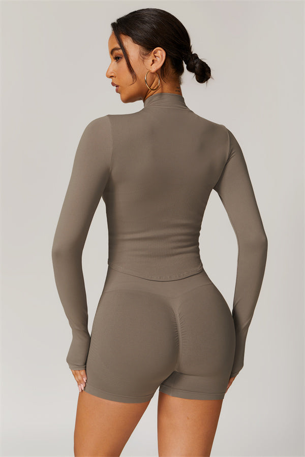 Sculpted Seamless Booty Shorts