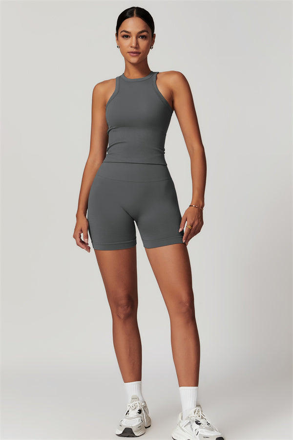 Sculpted Seamless Booty Shorts