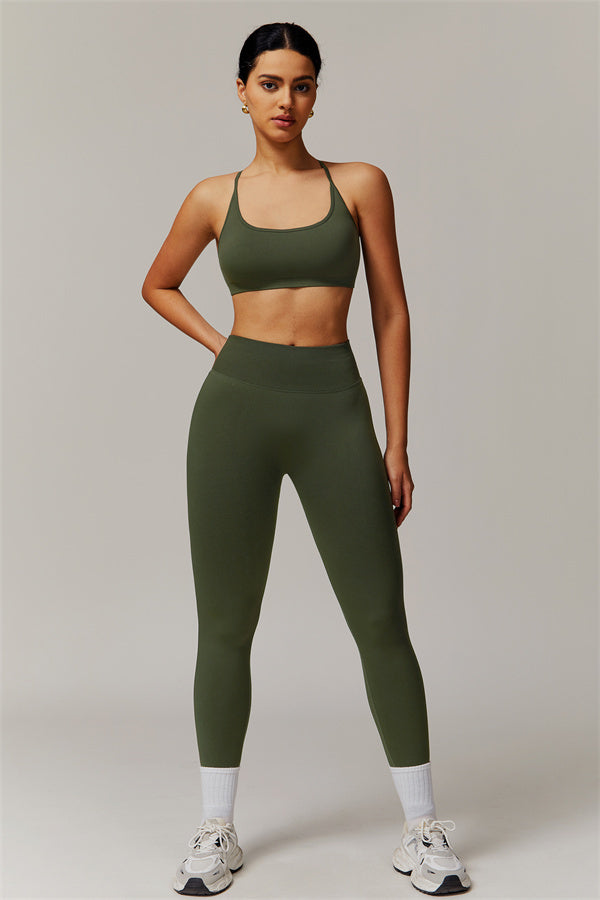 Detachable Waistband Sculpt Leggings