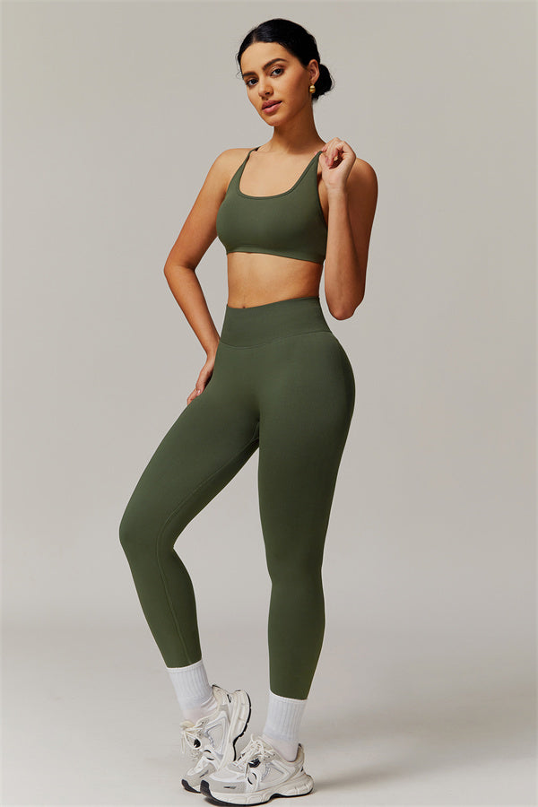 Detachable Waistband Sculpt Leggings