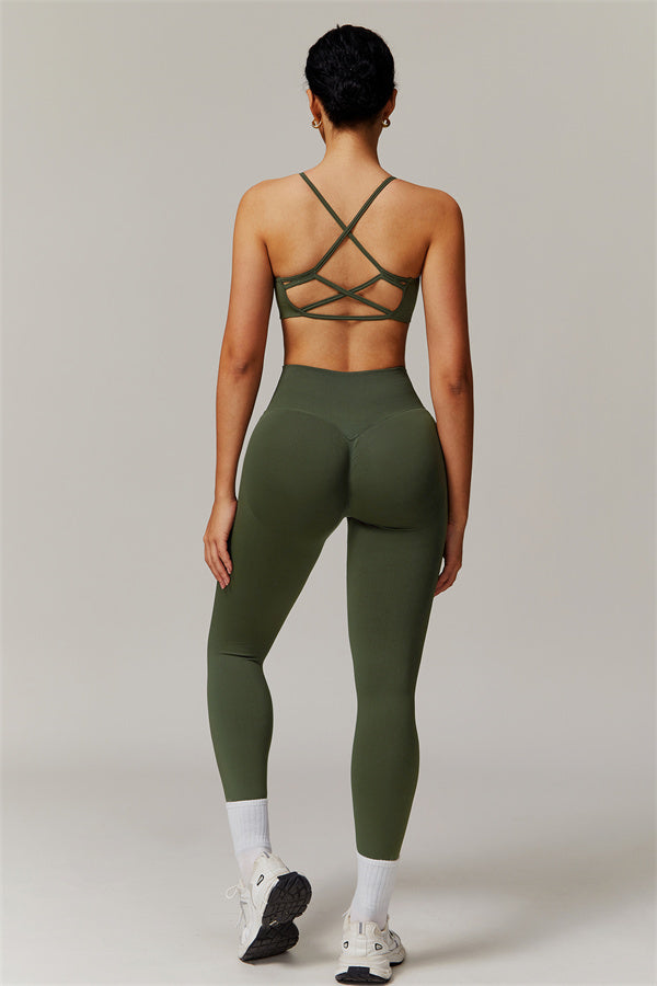 Detachable Waistband Sculpt Leggings