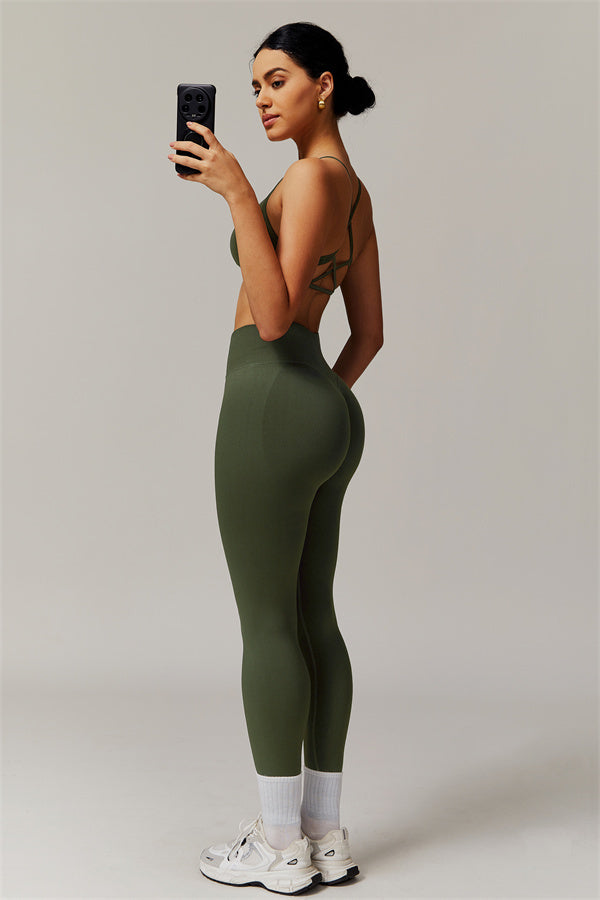 Detachable Waistband Sculpt Leggings