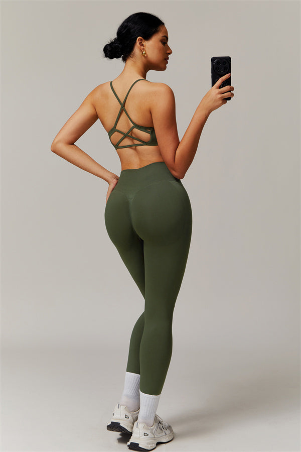 Detachable Waistband Sculpt Leggings