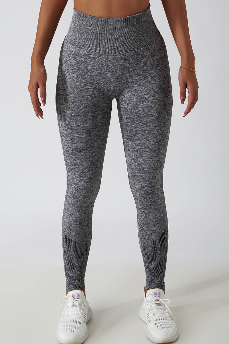 Mesh Side Performance Leggings