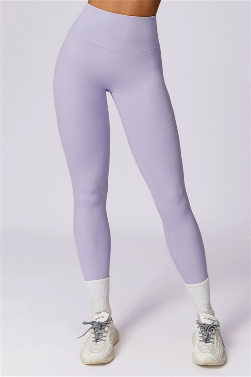 Ruched Back Performance Leggings