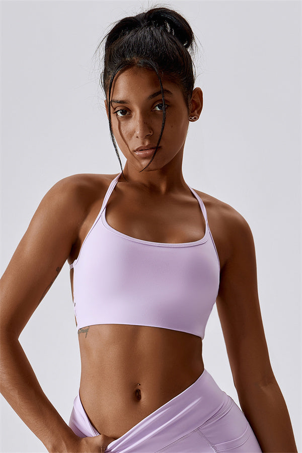 CrossBack Luxe Sports Bra