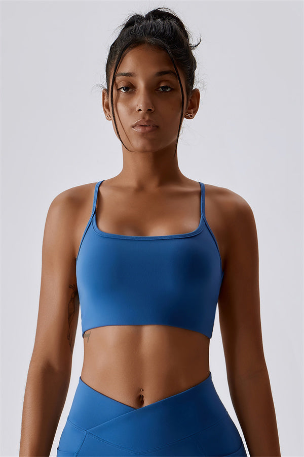 CrossBack Luxe Sports Bra