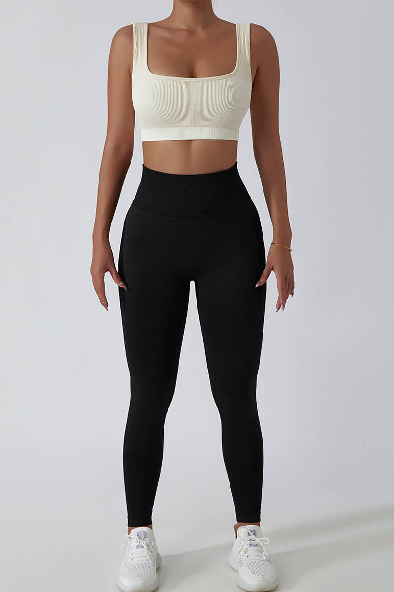 Mesh Side Performance Leggings