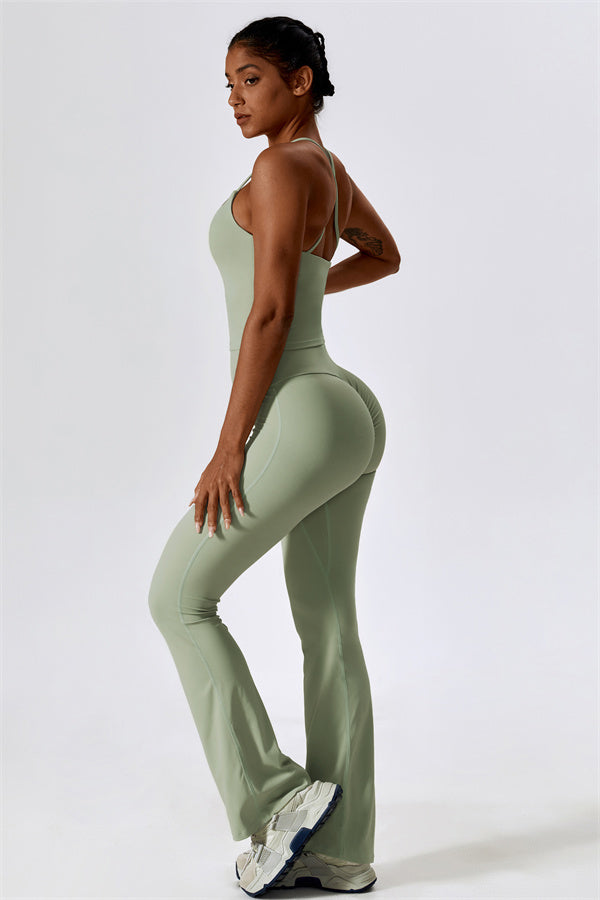 Extended Cross-Back Sports Bra