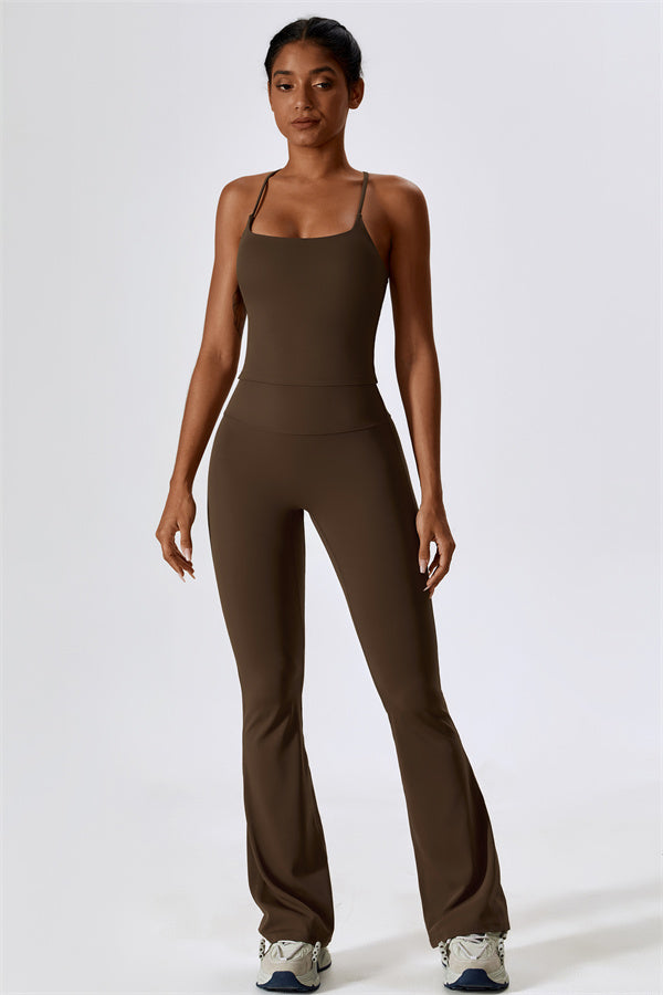 Extended Cross-Back Sports Bra
