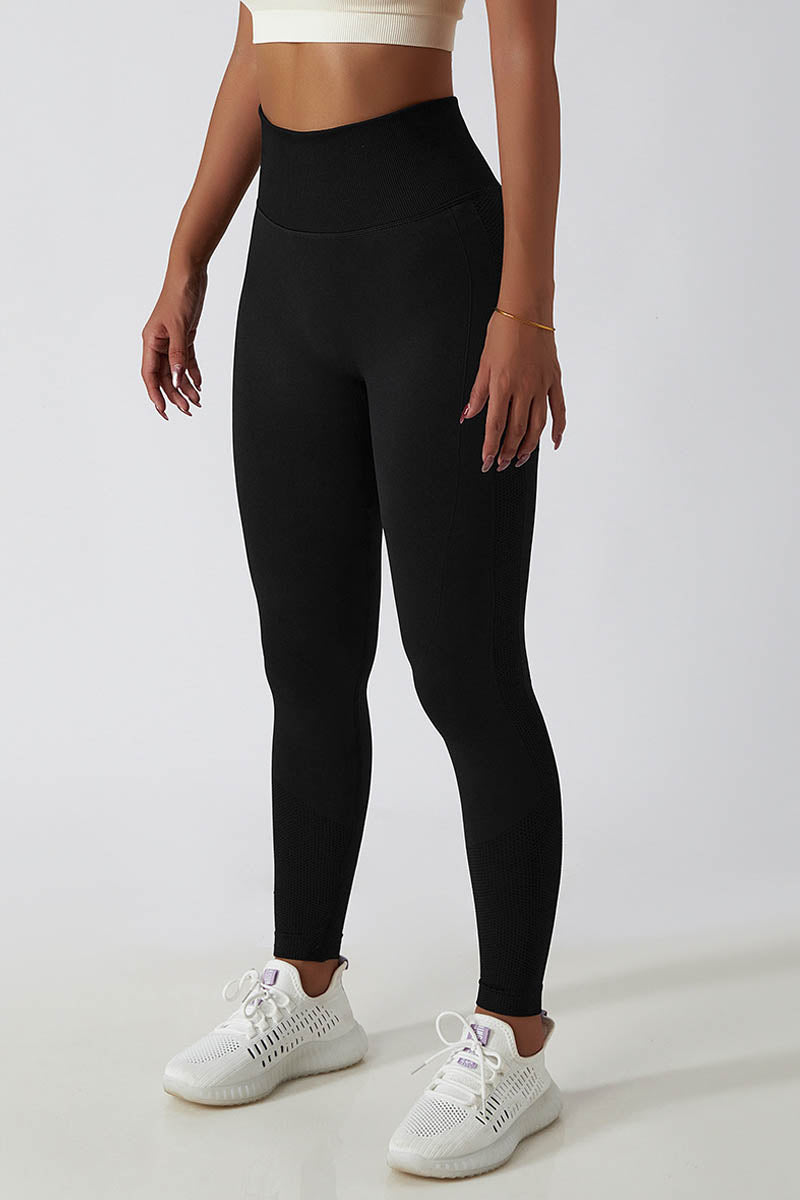 Mesh Side Performance Leggings