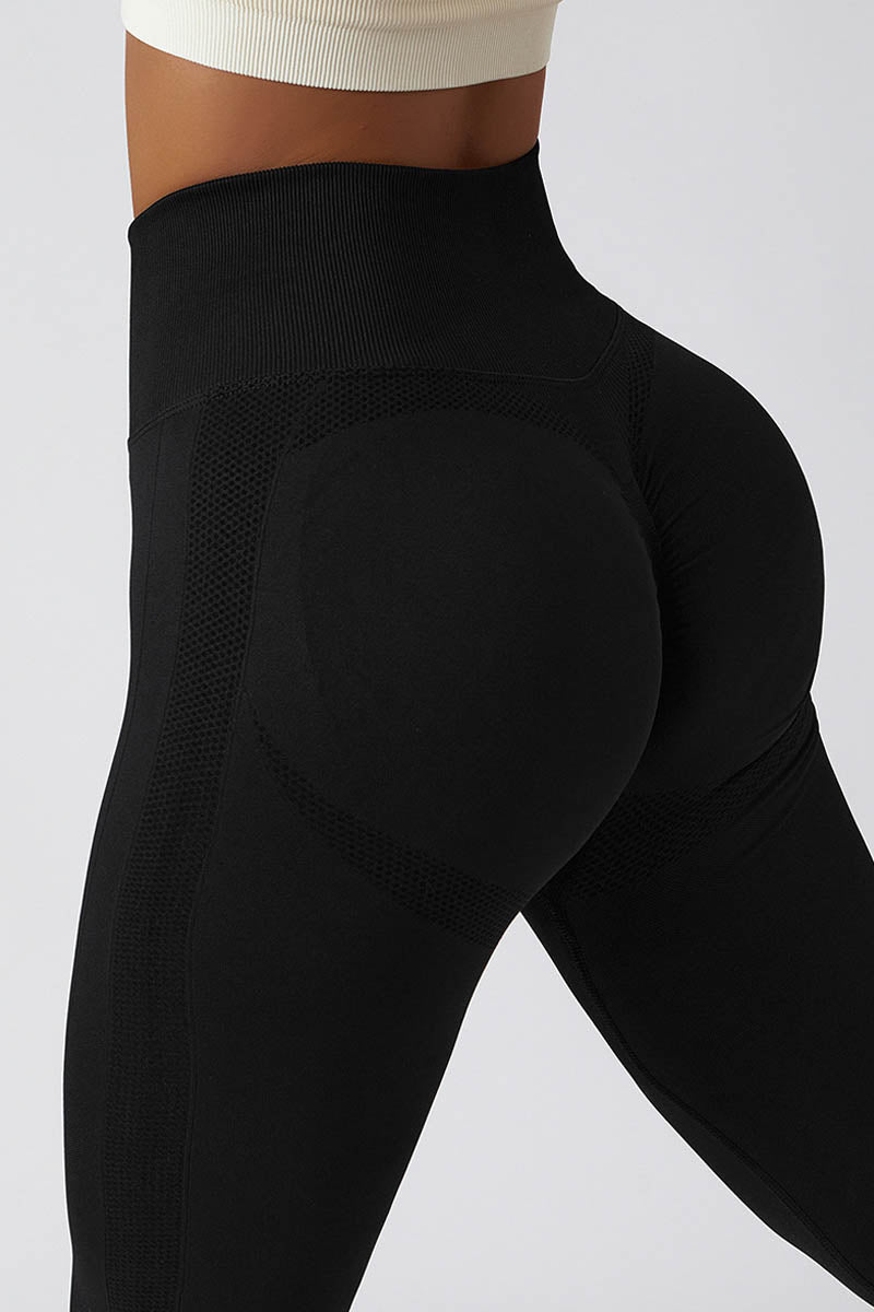 Mesh Side Performance Leggings