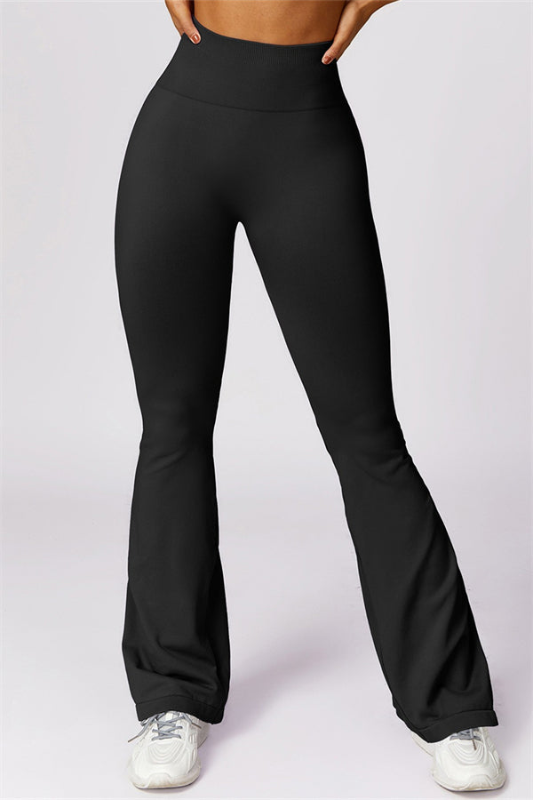 Flared Seamless Leggings