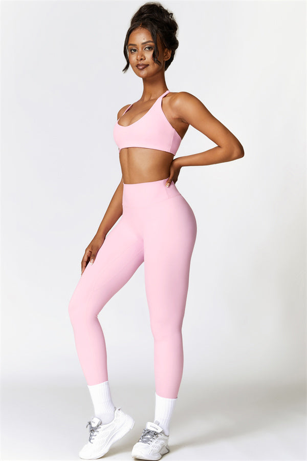 SculptFit High-Waisted Leggings