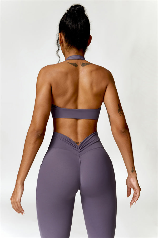 Movement Open-Back Sports Bra
