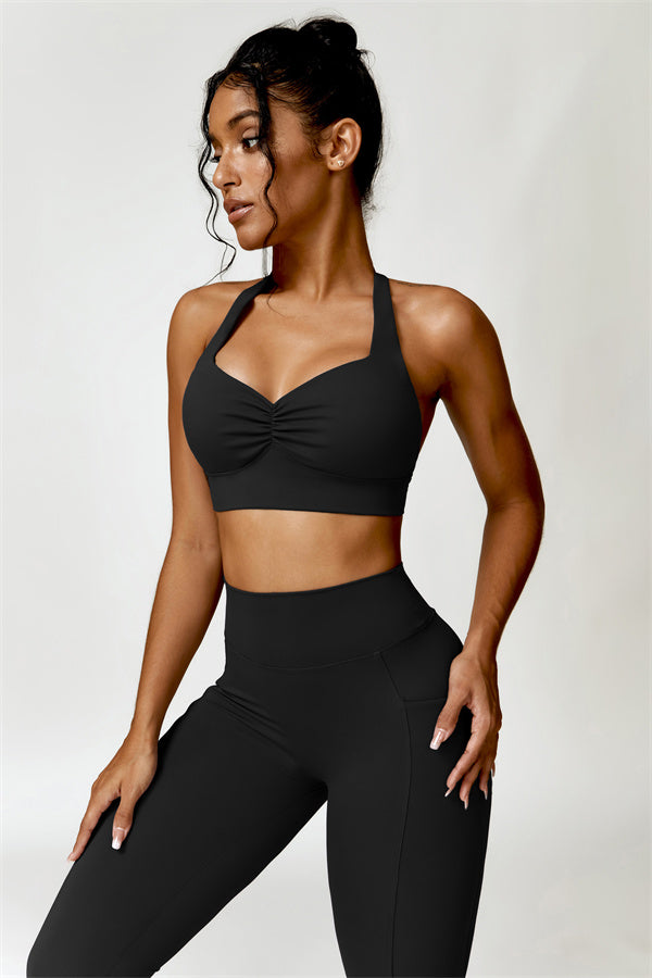 Movement Open-Back Sports Bra