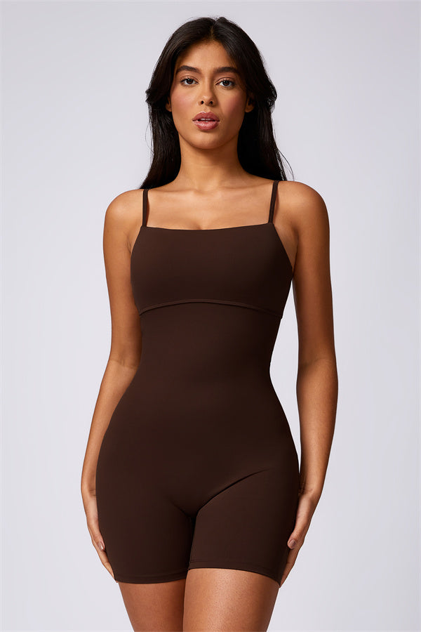 Sculpt Luxe Backless Jumpsuit