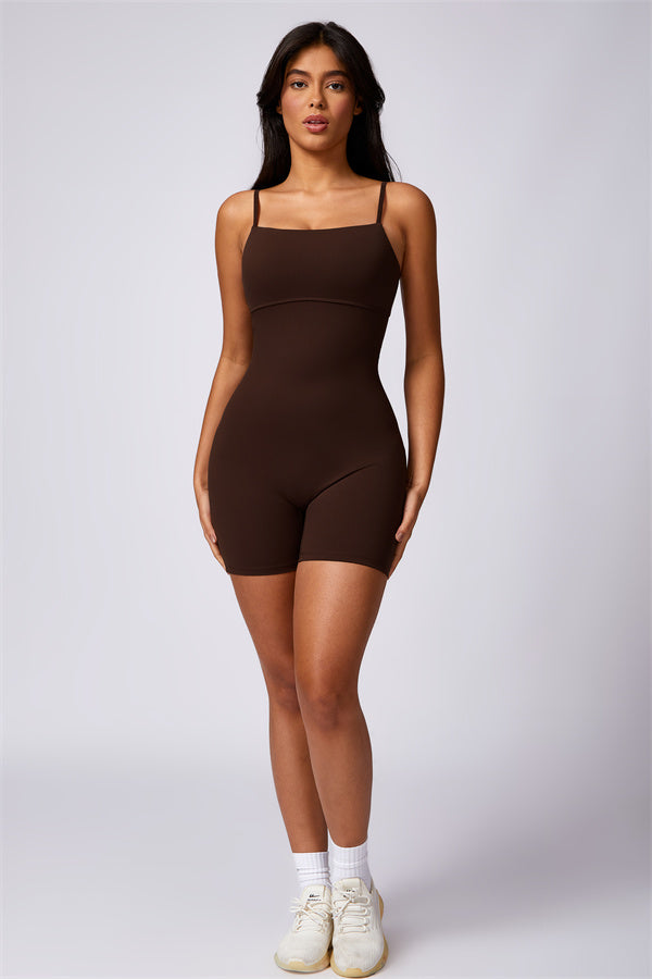 Sculpt Luxe Backless Jumpsuit