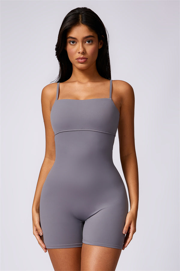 Sculpt Luxe Backless Jumpsuit