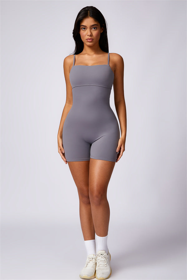 Sculpt Luxe Backless Jumpsuit