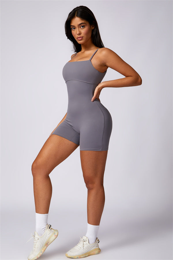 Sculpt Luxe Backless Jumpsuit