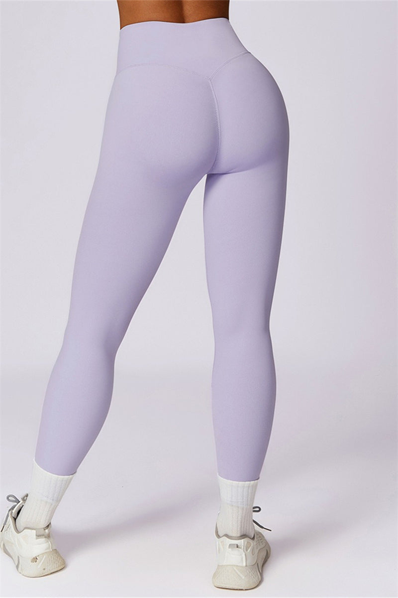 Ruched Back Performance Leggings