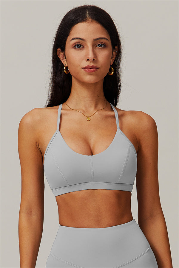 Y-Back Support Sports Bra