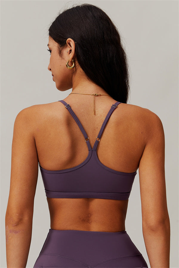 Y-Back Support Sports Bra