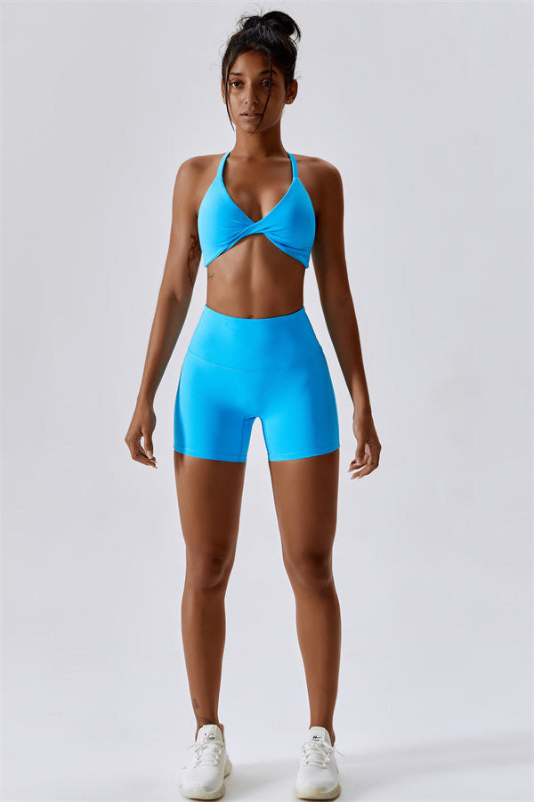 Seamless Peach Lift Workout Shorts