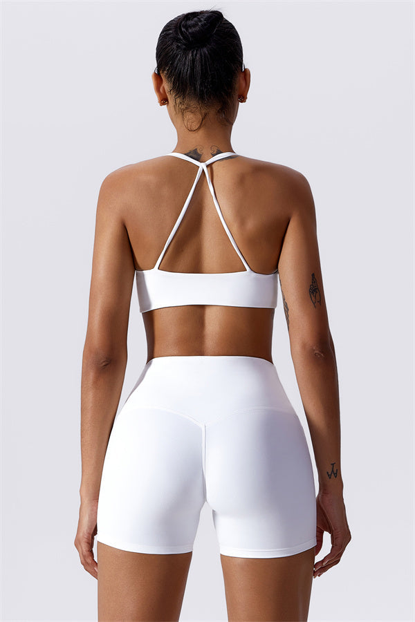 Seamless Peach Lift Workout Shorts