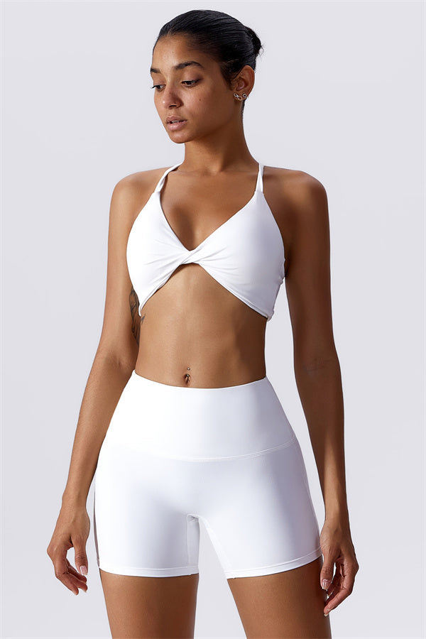Seamless Peach Lift Workout Shorts