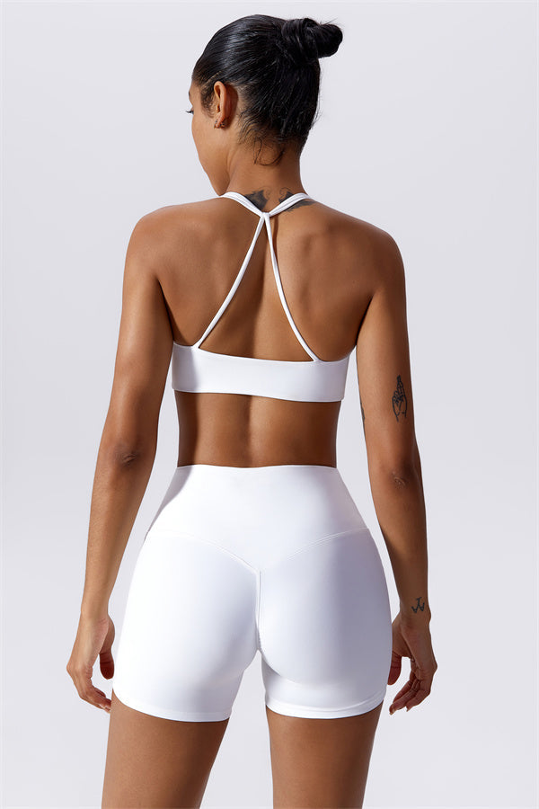 Seamless Peach Lift Workout Shorts