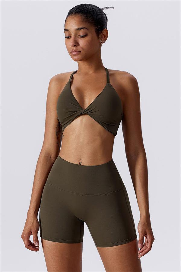Seamless Peach Lift Workout Shorts