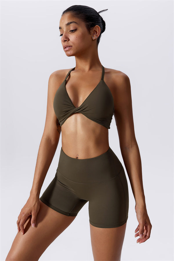 Seamless Peach Lift Workout Shorts