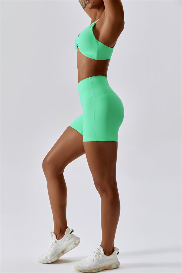 Seamless Peach Lift Workout Shorts