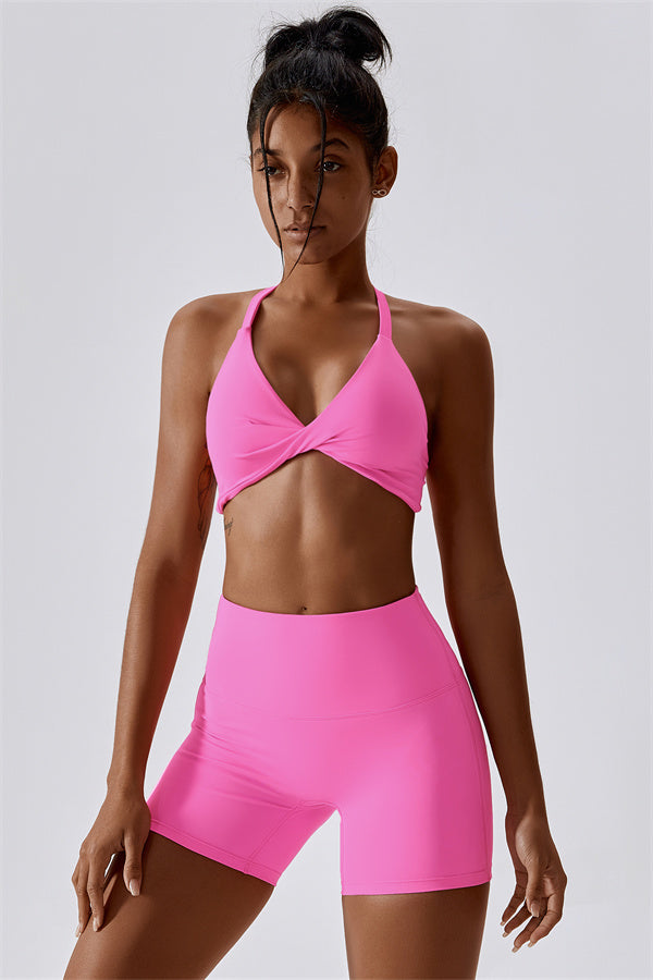 Seamless Peach Lift Workout Shorts