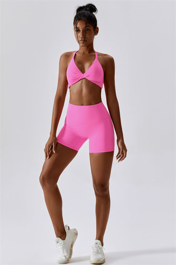 Seamless Peach Lift Workout Shorts