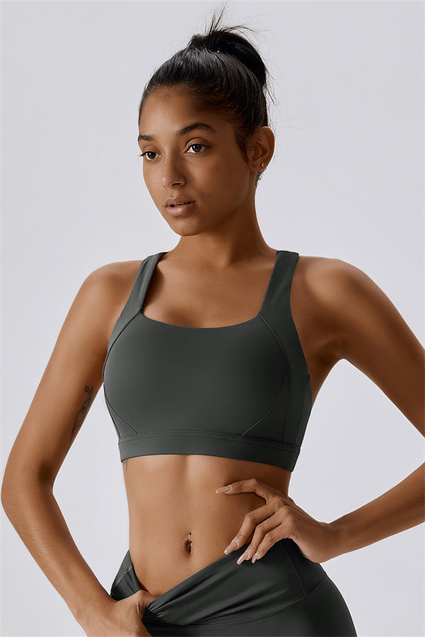 Curved Comfort Sports Bra