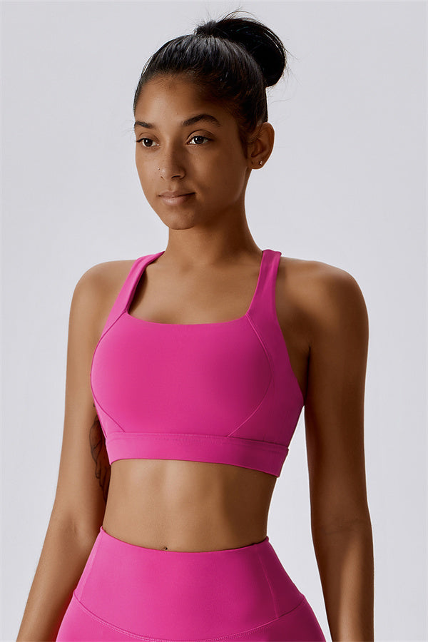 Curved Comfort Sports Bra