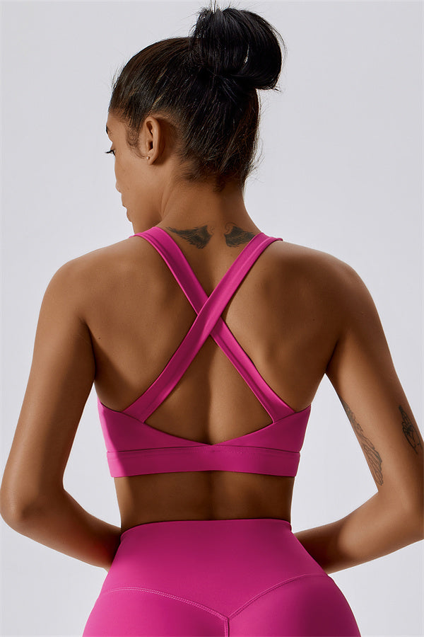 Curved Comfort Sports Bra