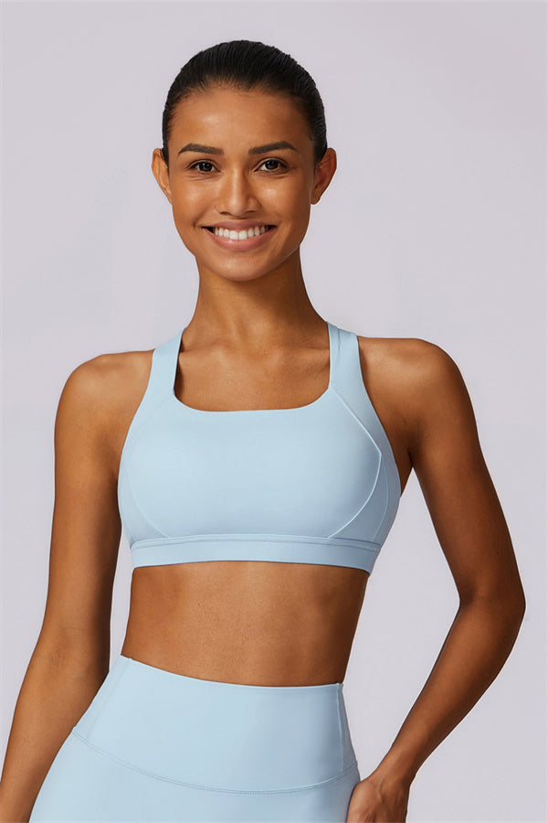 Curved Comfort Sports Bra