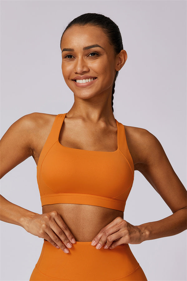 Curved Comfort Sports Bra