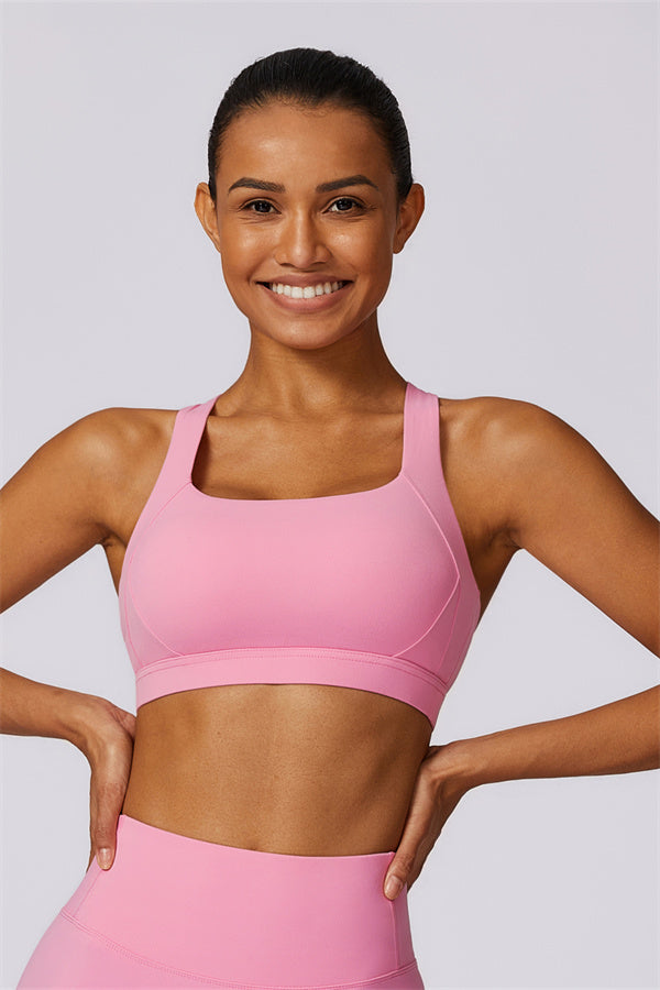 Curved Comfort Sports Bra