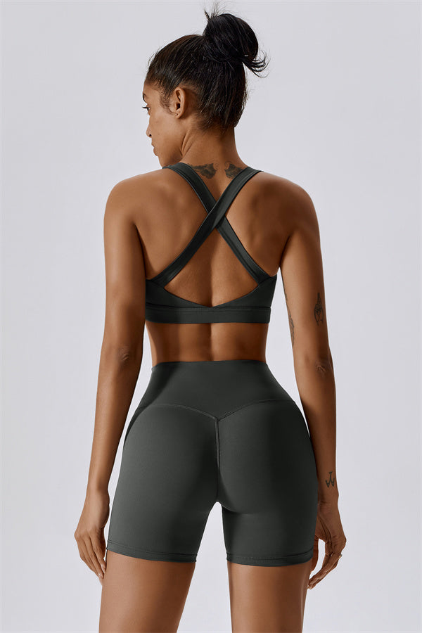 Curved Comfort Sports Bra