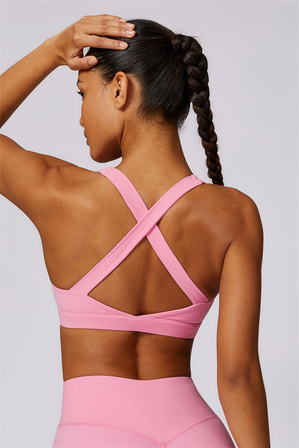 Curved Comfort Sports Bra