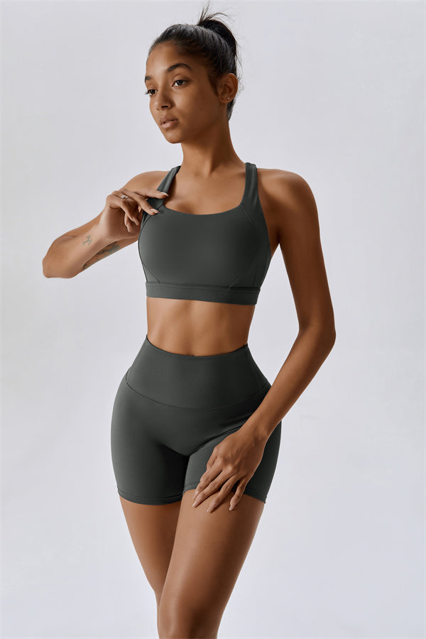 Curved Comfort Sports Bra