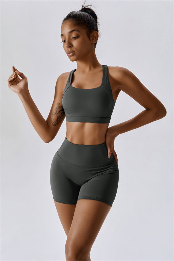 Curved Comfort Sports Bra