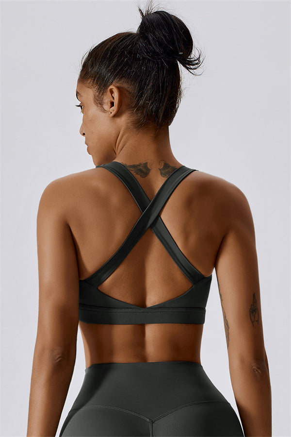 Curved Comfort Sports Bra