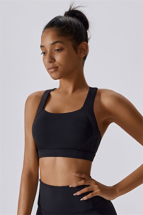 Curved Comfort Sports Bra